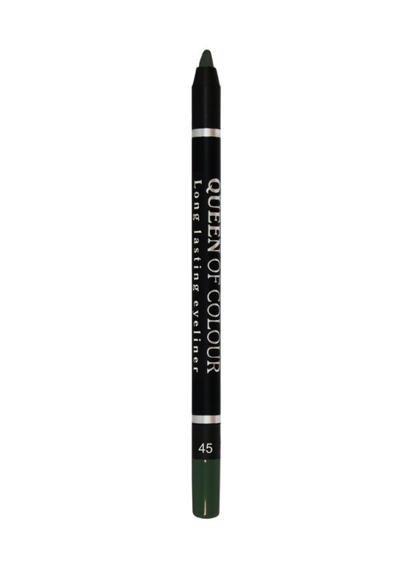 Карандаш для глаз Queen Of Colour Long Lasting Eyeliner тон 45 Карандаш для глаз Queen Of Colour Long Lasting Eyeliner тон 45