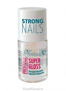 Покрытие верхнее быстросохнущее Super Gloss Profnail