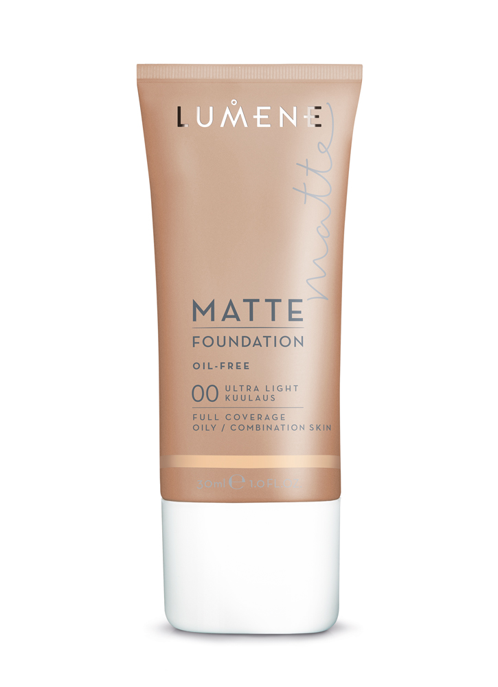 

Крем тональный матирующий Ultra Light LUMENE, Matte
