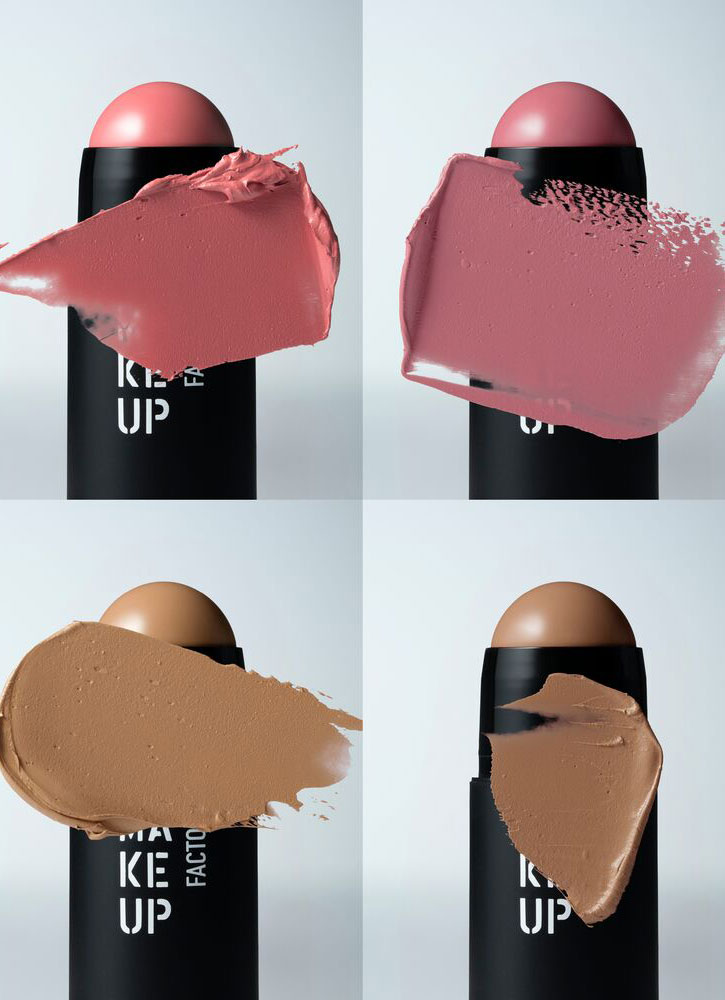 Стики для лица MAKE UP FACTORY Face Shaping Stic 56 Контурирующий стик карамельный бронзер
