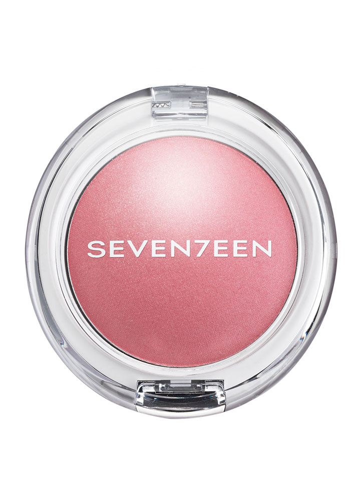 Румяна для лица перламутровые SEVEN7EEN Pearl Blush Powder 07 Нежно розовый