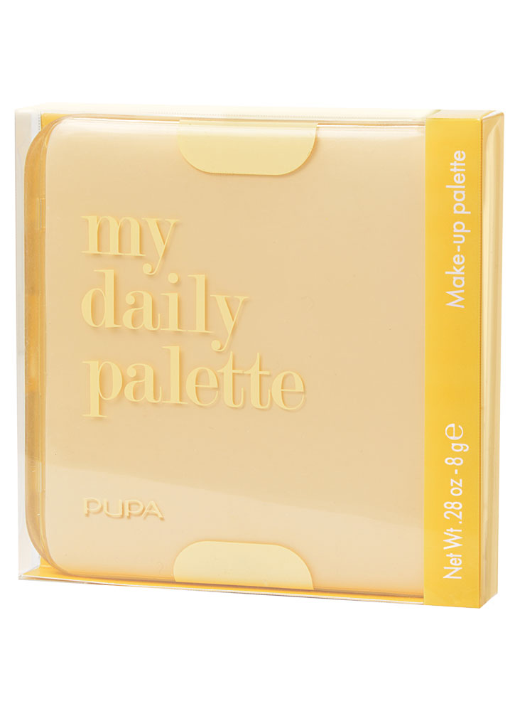 Палетка для макияжа PUPA My Daily  001 Натуральный бронзовый