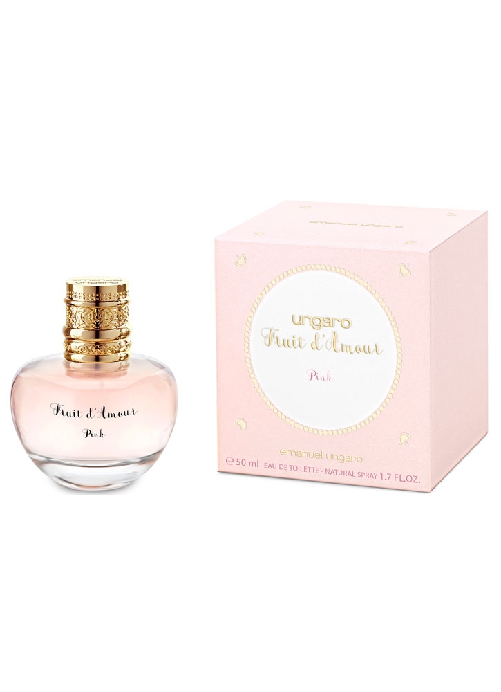 

Туалетная вода UNGARO, Fruit D'Amour Pink 50 мл
