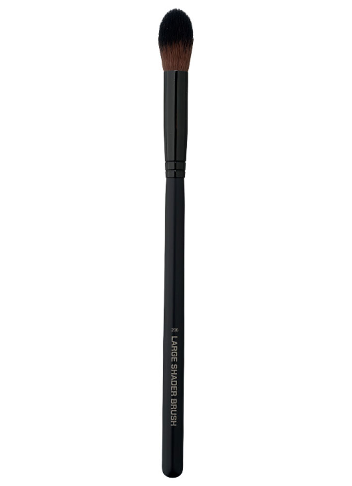 Кисть для растушевки большая RADIANT PROFESSIONAL MAKE-UP Large Shader Brush 206