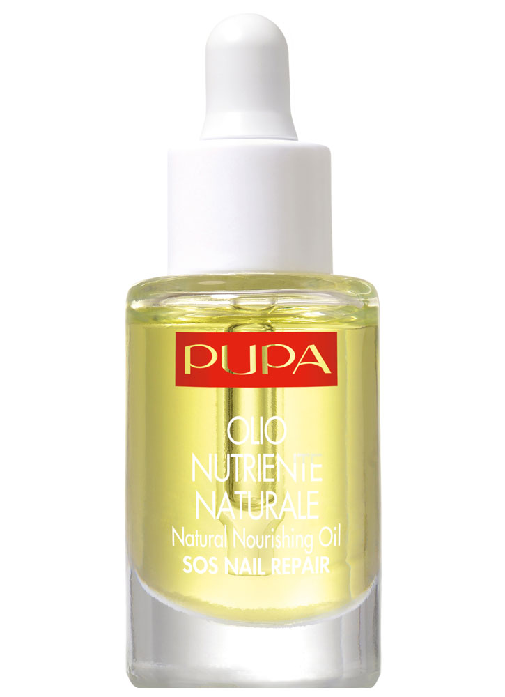 

Масло для ногтей и кутикулы PUPA, Natural Nourishing Oil