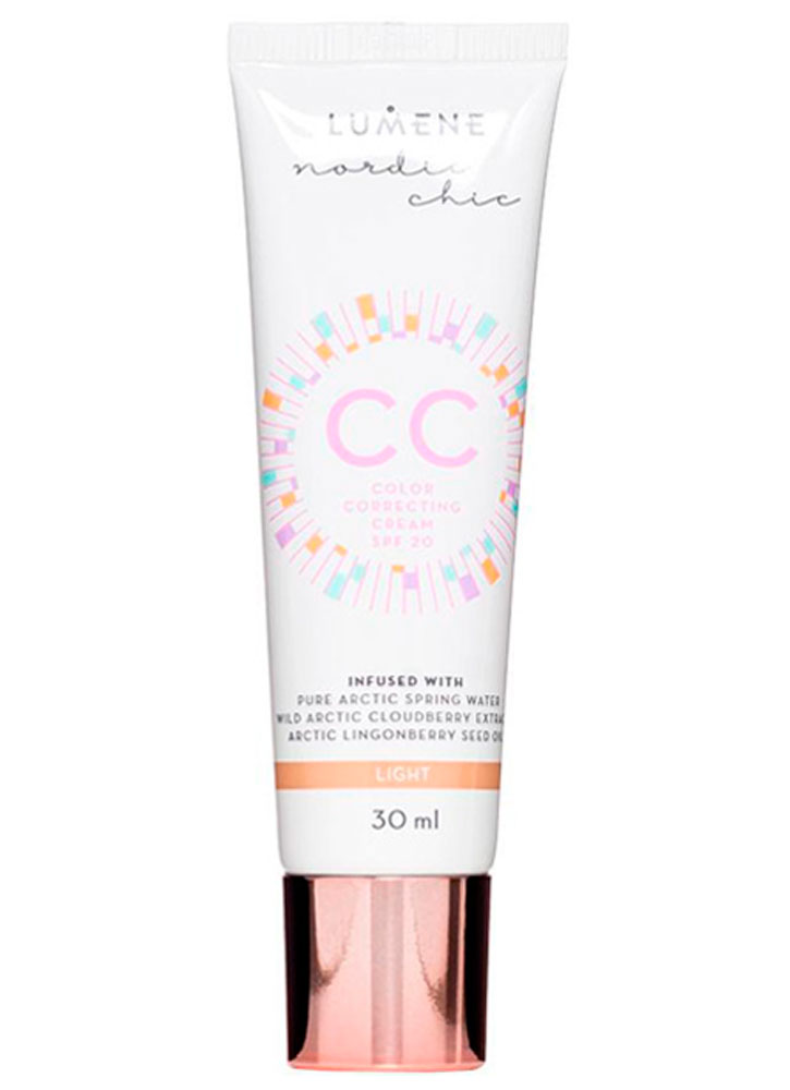 

CC-крем Светлый LUMENE, Color Correcting Cream 6in1