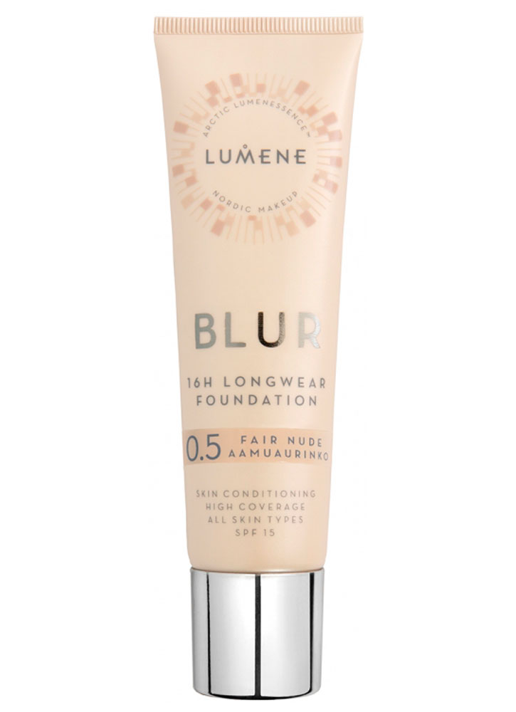 

Тональный крем устойчивый Fair Nude LUMENE, 16hrs longwear foundation/Blur