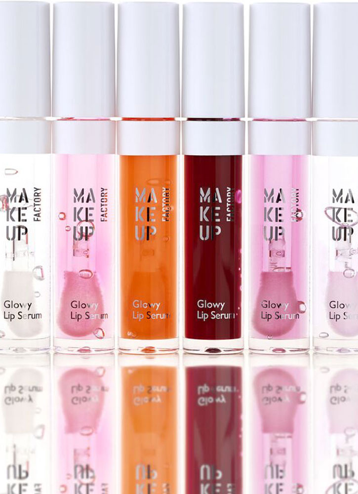 Блеск-масло для губ MAKE UP FACTORY Glowy Lip Serum 45 Леди вишенка