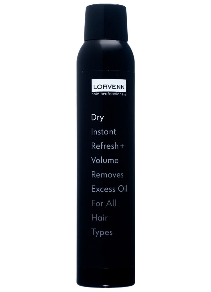 Сухой шампунь для всех типов волос Dry Instant Refresh+Volume All Types
