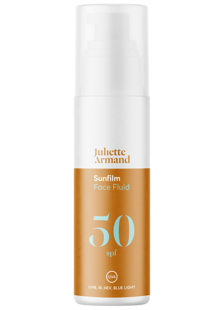 Флюид для лица солнцезащитный JULIETTE ARMAND Face Fluid SPF 50