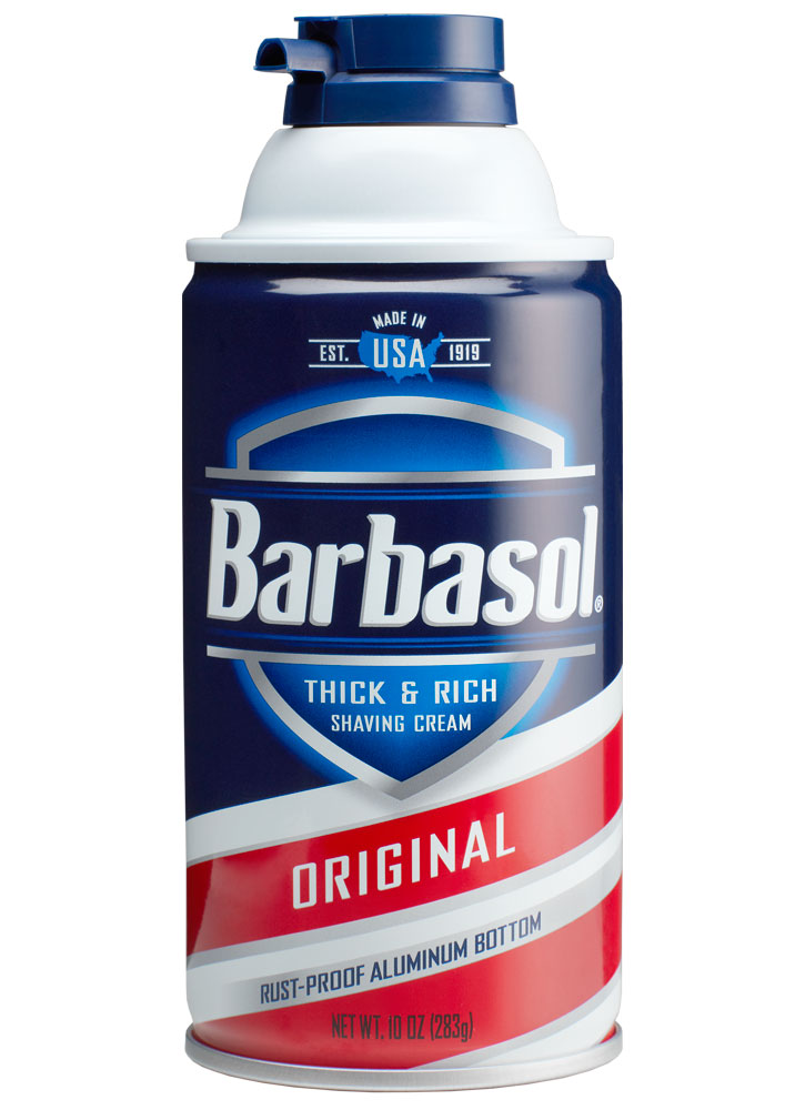 Крем-пена для бритья BARBASOL