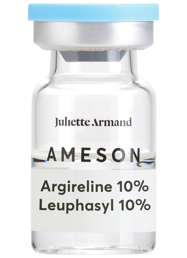 Коктейль для коррекции мимических морщин AMESON Аргирелин 10% - Леуфазил 10%