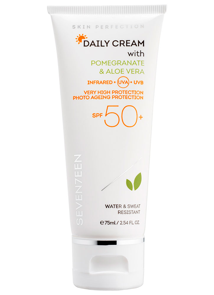 

Крем дневной SPF50 SEVENTEEN, Daily Cream SPF50