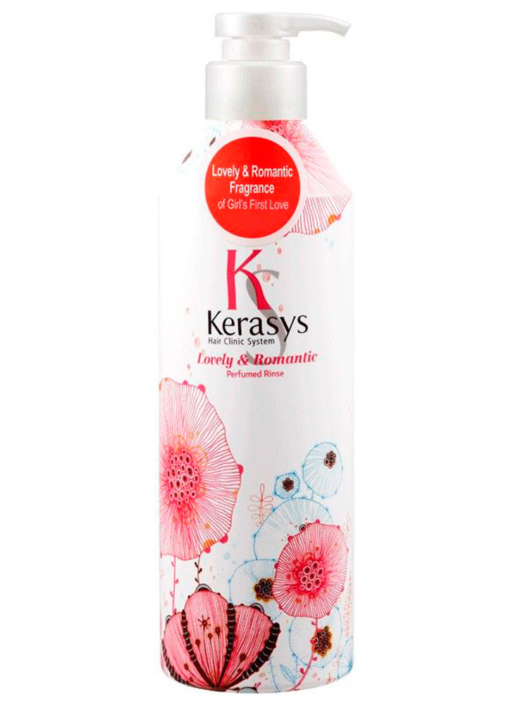

Кондиционер для волос Романтик KERASYS, Kerasys Lovely & Romantic Parfumed Rinse