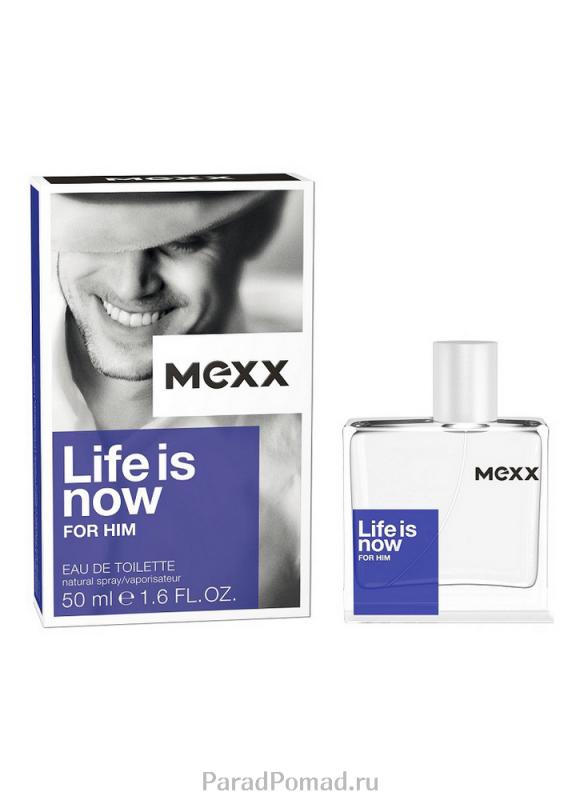 

Вода туалетная MEXX