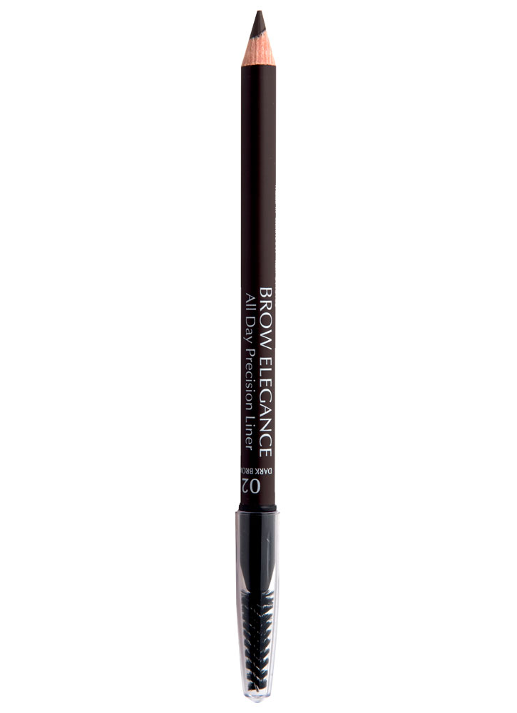 

Карандаш для бровей Темный коричневый SEVENTEEN, Brow Elegance All Day Precision Liner