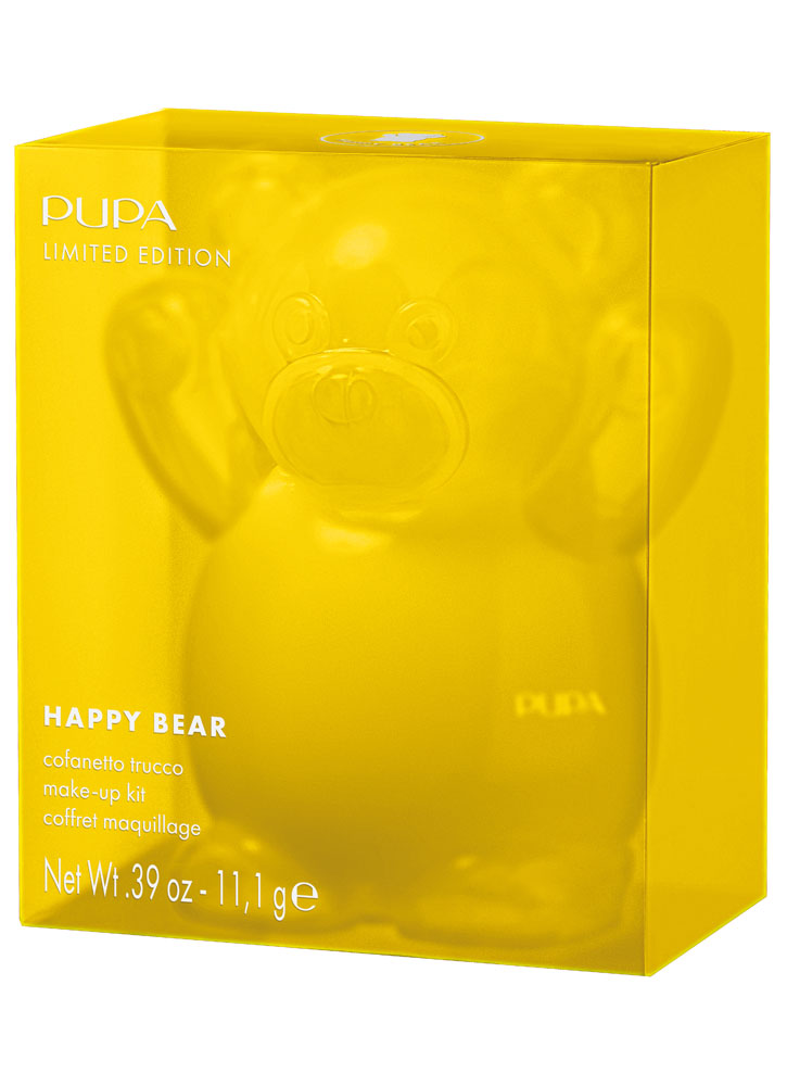 Набор косметический PUPA Happy Bear 005 Коричневые и розовые оттенки