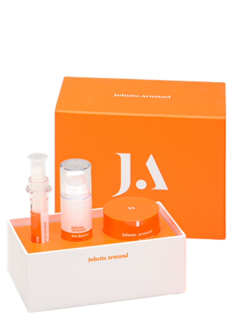 

Набор для коррекции морщин JULIETTE ARMAND, Gift Set Skin Boosters Antiage