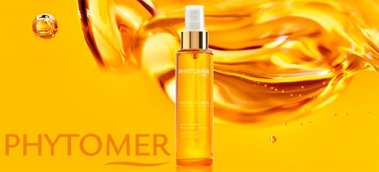 Драгоценное масло для лица, тела и волос PHYTOMER Tresor de Mers Beautyfying OilFace, Body, Hair!