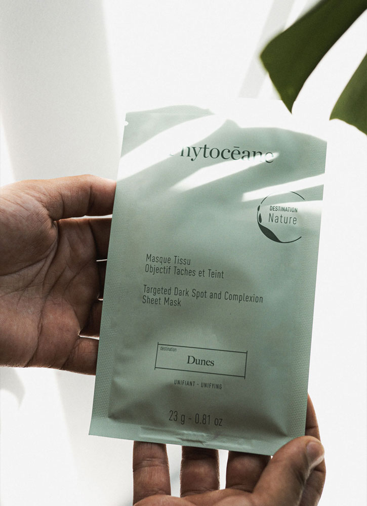 Маска тканевая для сияния кожи (1 шт) PHYTOCEANE Dunes