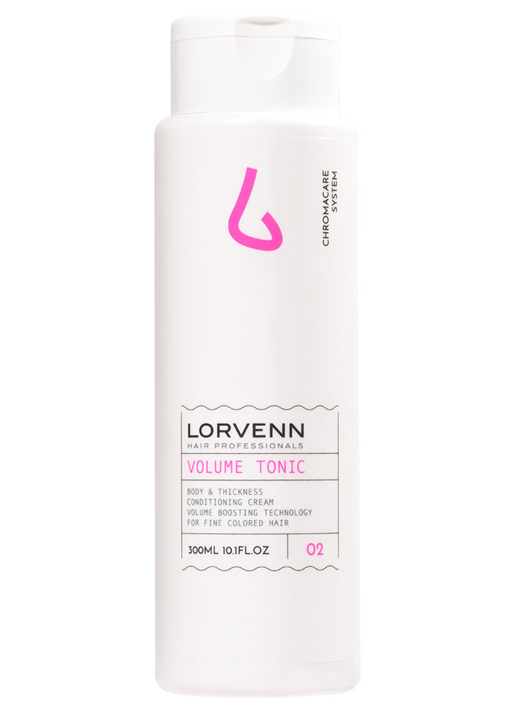 Крем-кондиционер для тонких, окрашенных волос LORVENN HAIR PROFESSIONALS Volume Tonic