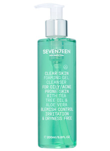 Очищающая пенка-гель Clear Skin 