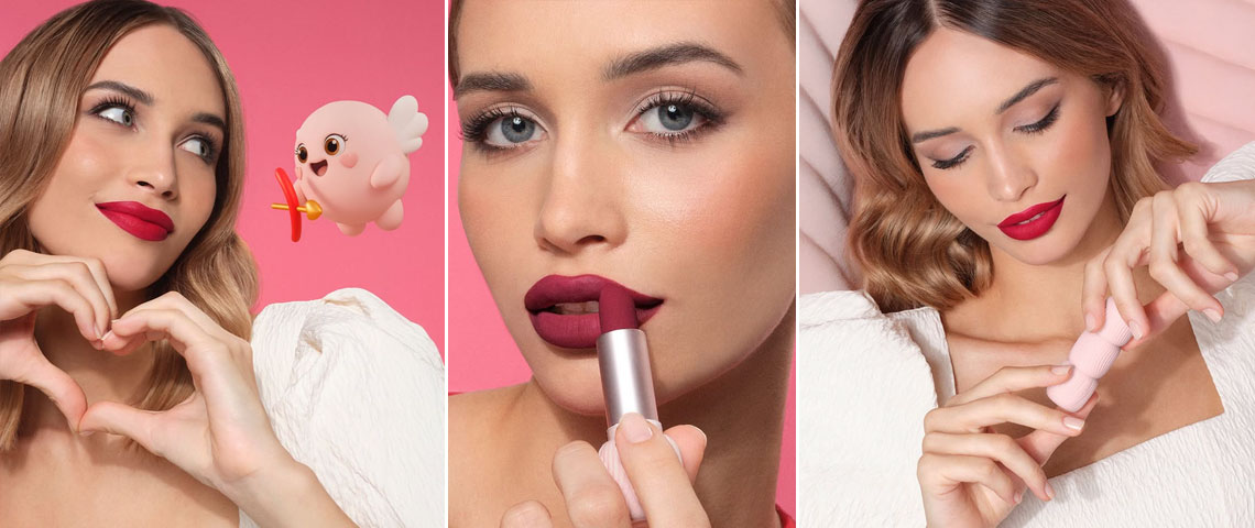 Новая матовая помада Моя страсть/My Crush PUPA Milano