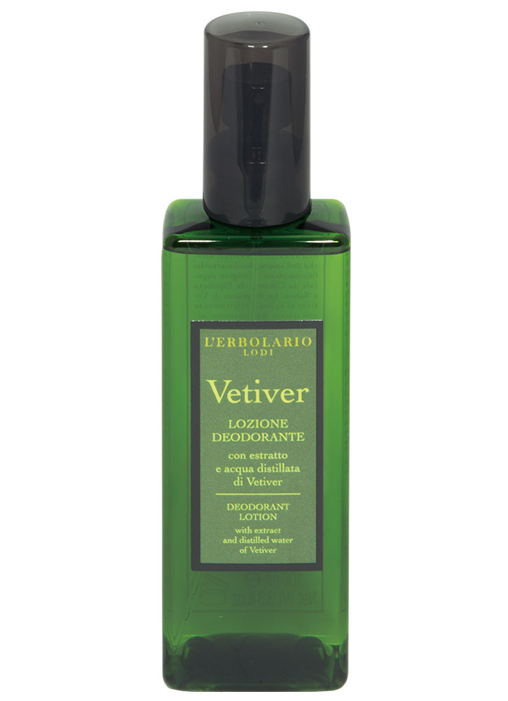 Лосьон-дезодорант L'ERBOLARIO Vetiver