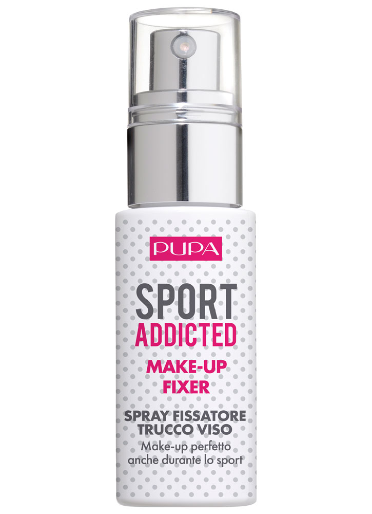 

Спрей для фиксации макияжа PUPA, Sport Addicted Make Up Fixer