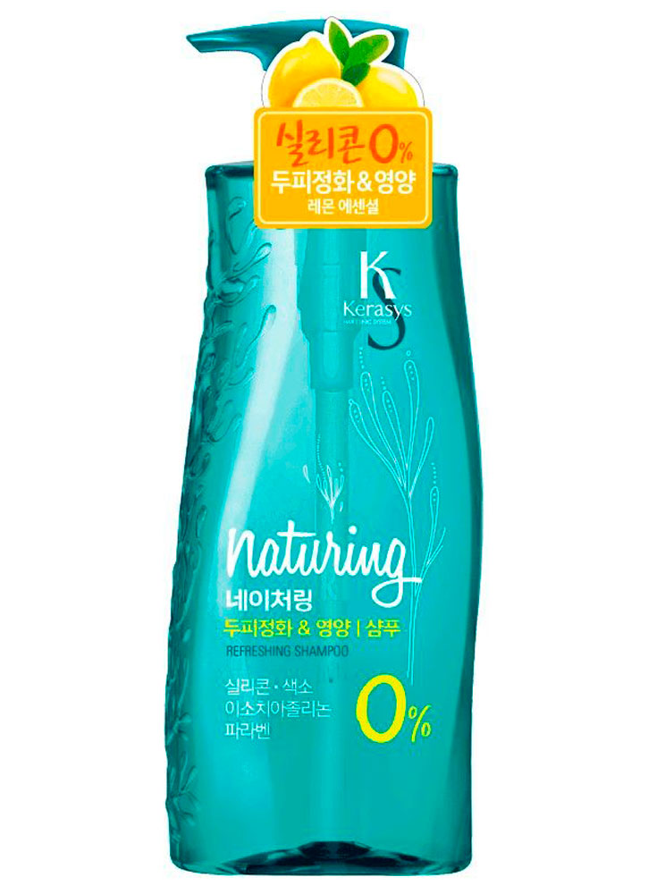 

Шампунь для волос Уход за кожей головы KERASYS, Kerasys Naturing Refreshing Shampoo