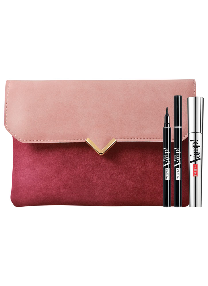 

Набор тушь+Подводка PUPA, VAMP! MASCARA+VAMP! STYLO LINER