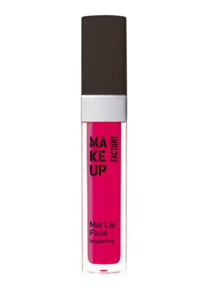 

Помада для губ жидкая матовая Ультра розовый MAKE UP FACTORY