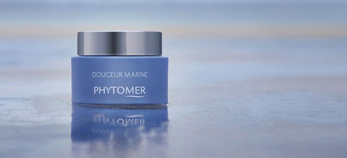 НОВИНКА! Восстанавливающий крем для чувствительной кожи DOUCEUR MARINE от PHYTOMER!
