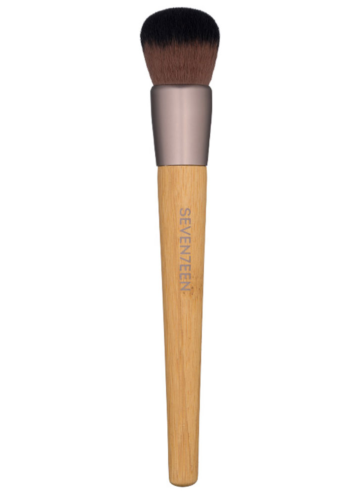 Кисть для тонального средства  SEVEN7EEN Foundation Brush Bamboo Handle
