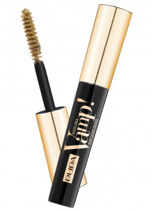Тушь - верхнее покрытие VAMP! Mascara Top Coat Gold тон 001