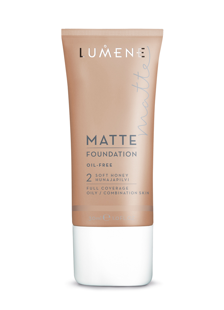 

Крем тональный матирующий Soft Honey LUMENE, Matte