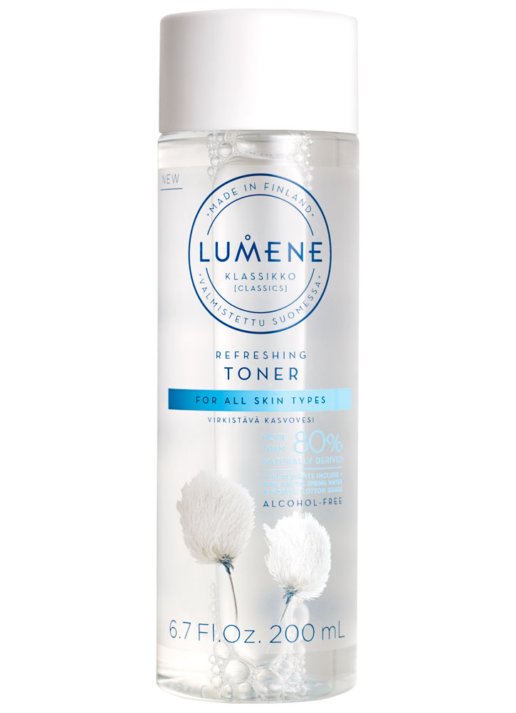 

Тоник освежающий для всех типов кожи LUMENE, Refreshing Toner Klassikko