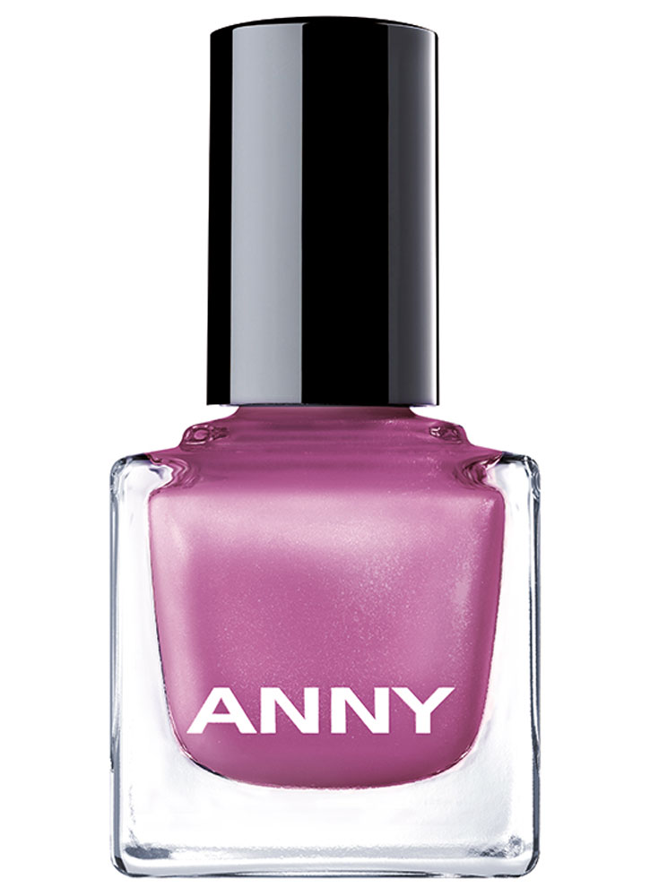 

Лак для ногтей Малина с перламутром ANNY, Shades
