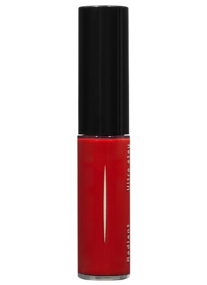 Помада для губ жидкая стойкая RADIANT PROFESSIONAL MAKE-UP Ultra Stay Lip Color 12 Яркий красный