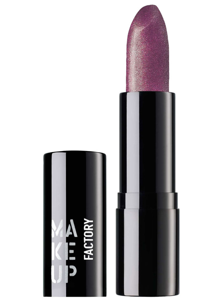 Помада для губ MAKE UP FACTORY Shimmer Lip Stick 23 Лиловая иллюзия