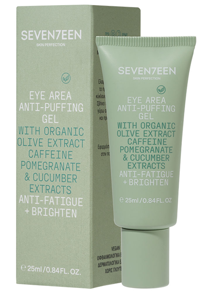 Гель для уменьшения отечности и темных кругов SEVEN7EEN Eye Area Anti-Puffing Gel