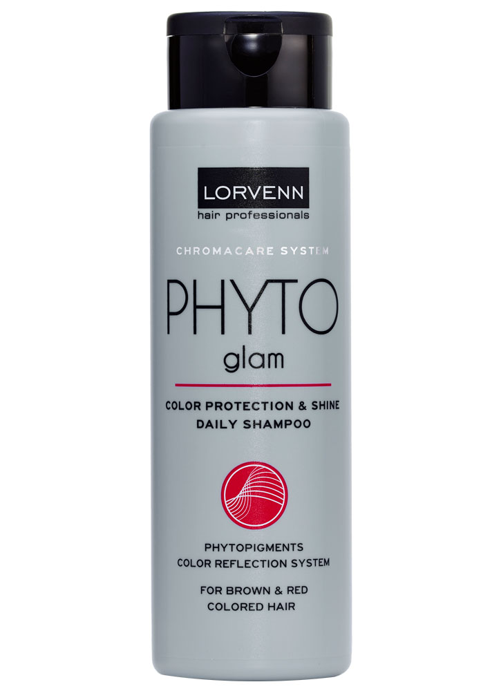 Шампунь для окрашенных волос LORVENN HAIR PROFESSIONALS Phyto Glam