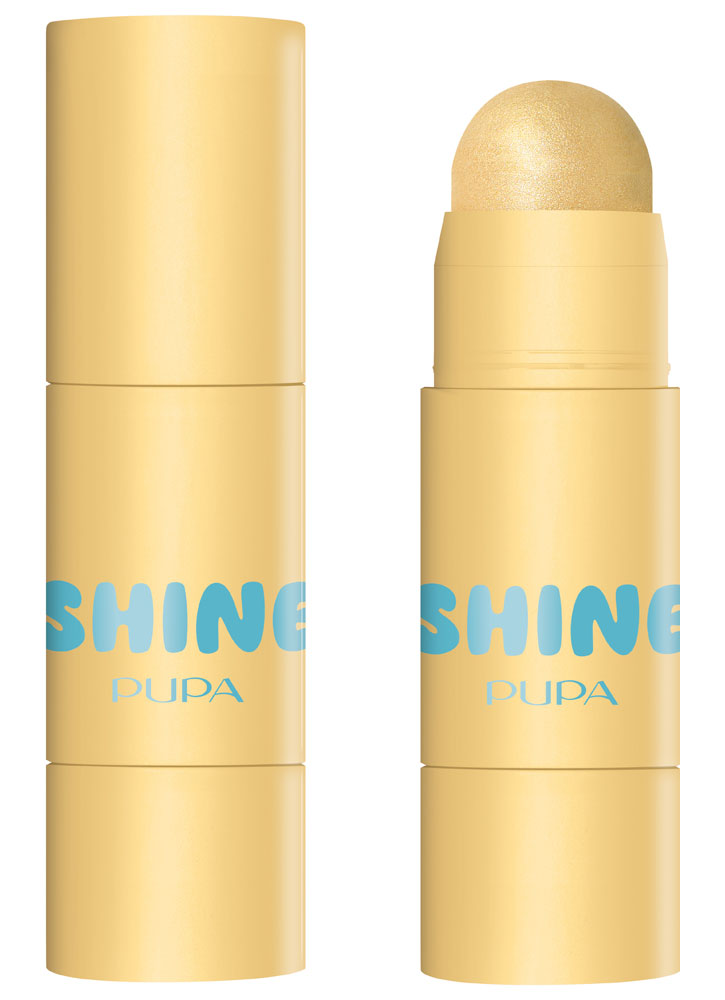 Стик-хайлайтер для лица PUPA MILANO Shine 003 24-каратное золото