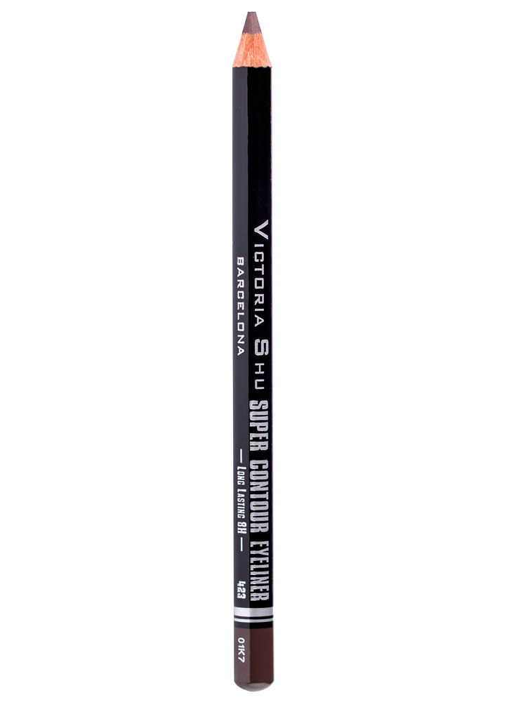 

Карандаш для глаз Холодно-коричневый VICTORIA SHU, Super Contour