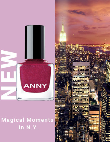 Новая коллекция лаков Anny Magical Moments in N.Y.!