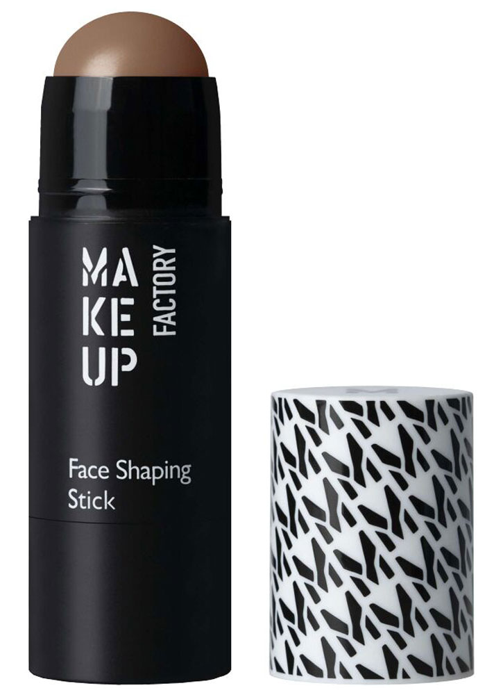 Стики для лица MAKE UP FACTORY Face Shaping Stic 56 Контурирующий стик карамельный бронзер