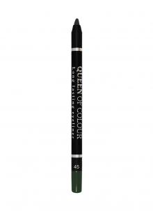 Карандаш для глаз Queen Of Colour Long Lasting Eyeliner тон 45