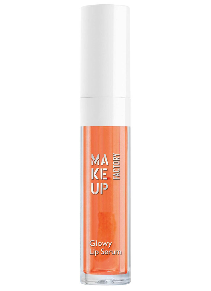 Блеск-масло для губ MAKE UP FACTORY Glowy Lip Serum 30 Прекрасный апельсин