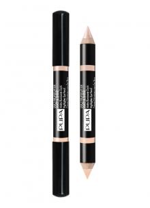 Хайлайтер для век Duo Highlighter Matt&Shine тон 002