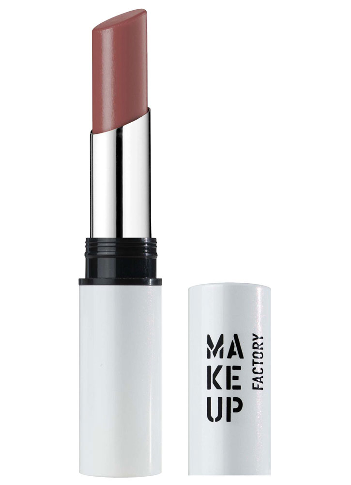 Бальзам для губ увлажняющий  MAKE UP FACTORY Lip Perfector Balm 55 Идеальный нюд